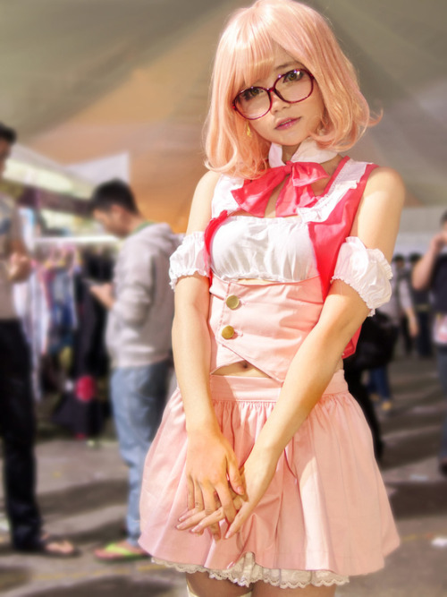 cosplayeverywhere:  Kyoukai no Kanata (境界の彼方) ~ Mirai Kuriyama (栗山 未来) 