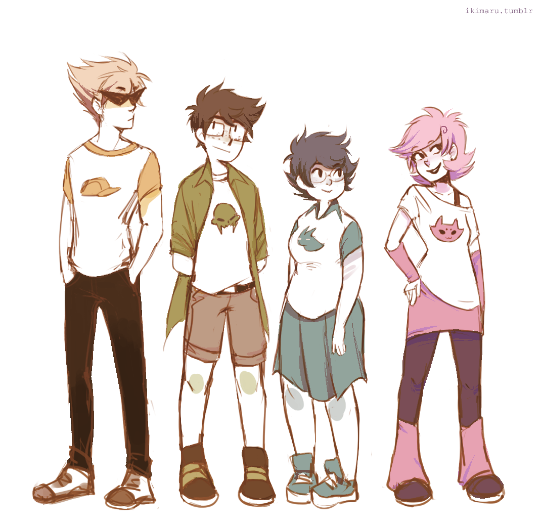 sometimes I change them but yeah when they&rsquo;re all the same age, sorta like