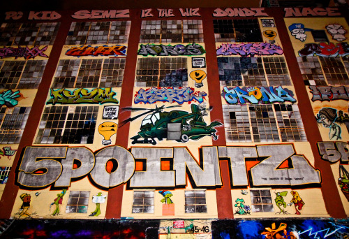 5 pointz graffitiby TessaBeligue more on FLICKR 