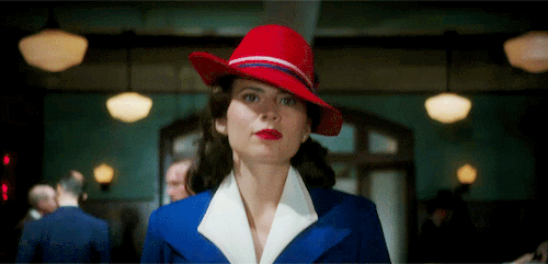 poesdameronn:get to know me: [3/20 female characters] • peggy carter (marvel universe)“I know my val