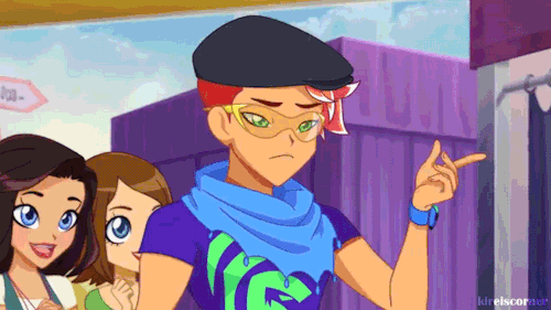 Jodan, Prince Of Volta | LoliRock (2014-2016)