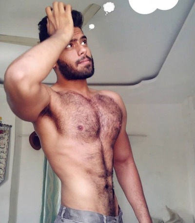 Hairy indian men videos