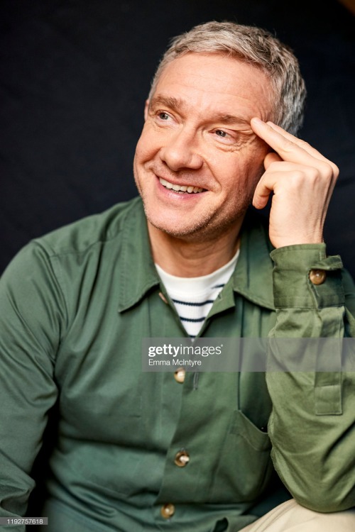 Martin Freeman of FX’s “Breeders” poses for a portrait during the 2020 Winter TCA 