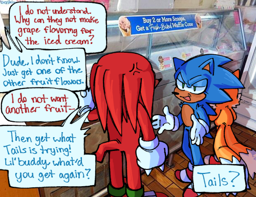 You Dont Understand I Need Movie Verse Tails Loving Mint So Bad
