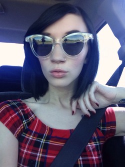 gypsyrose27:  On my way to a shoot.