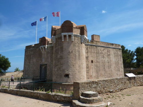 Citadel of Saint-Tropez - now the maritime museum