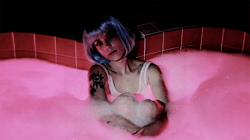 pink & teal
