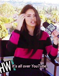 villegasbiebsy-blog:  What was your most embarassing moment?  