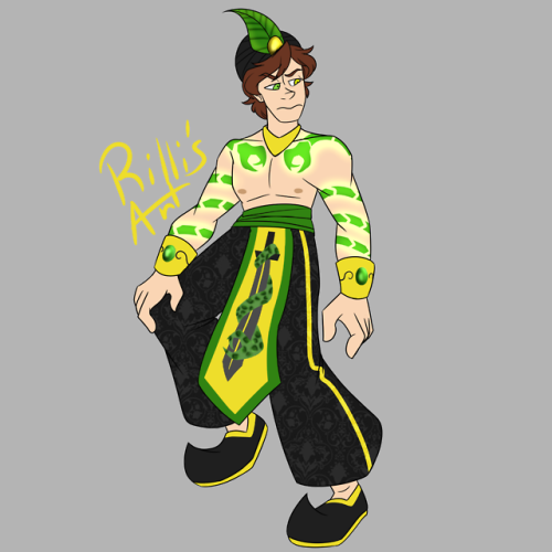 rilli-luci: Genie AU Sander Sides because I couldn’t just sit here and NOT draw @residentancho