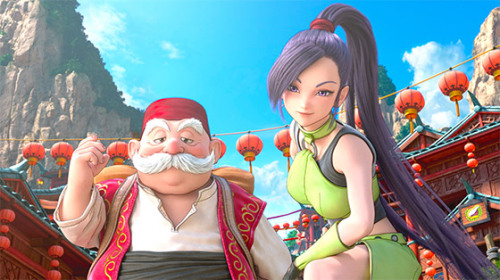 noriyukiworks: Dragon Quest XI: MartinaWelcome porn pictures