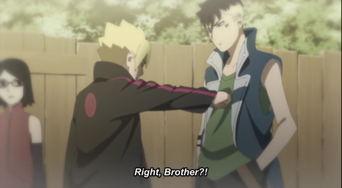 A Pocket full of Sunshine — BoruShiki vs. Kawaki Boruto episode 218