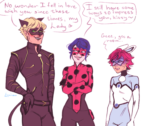 lunian:They. Had. To. Show. Adult. Ladynoir. And. Their. Redesigns.
