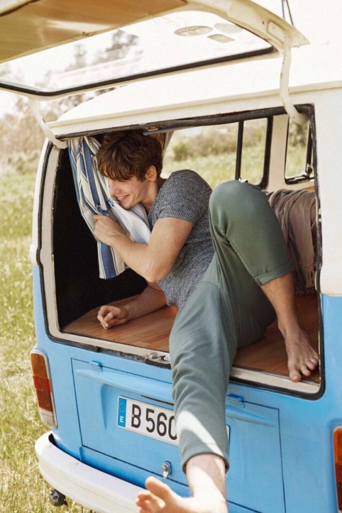 taur: Tom Webb for Bershka summer Lookbook