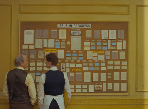 saoirse-ronan:The French Dispatch (2020) dir. Wes Anderson