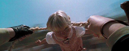 spankjonze:  Harry Wormwood had unintentionally given his daughter the first practical advice she could use. He had meant to say, “When a child is bad.” Instead he said, “When a person is bad”, and thereby introduced a revolutionary idea: that