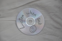 Sad Cd On We Heart It.