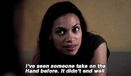 iriswestallen:  Daredevil, Jessica Jones, and Luke Cage references in Marvel’s