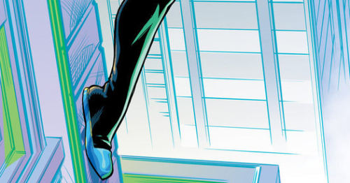 feedmecomicart:  Spider-Gwen by Ransom Getty 