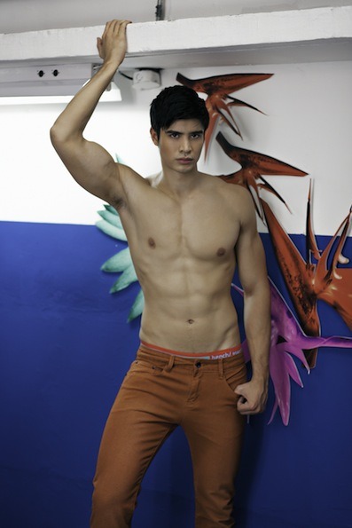 365daysofsexy:  VINCE FERRAREN for Bench Summer 2013