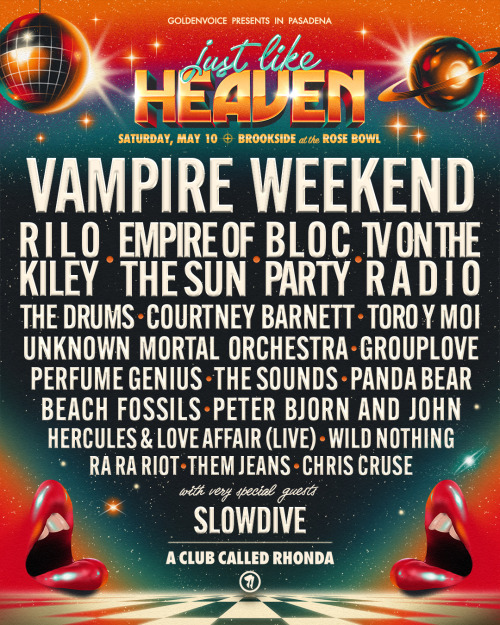 Register Now For Access To Passes, On Sale This Friday At 11am PT. May Awaits With Arms Outstretched.