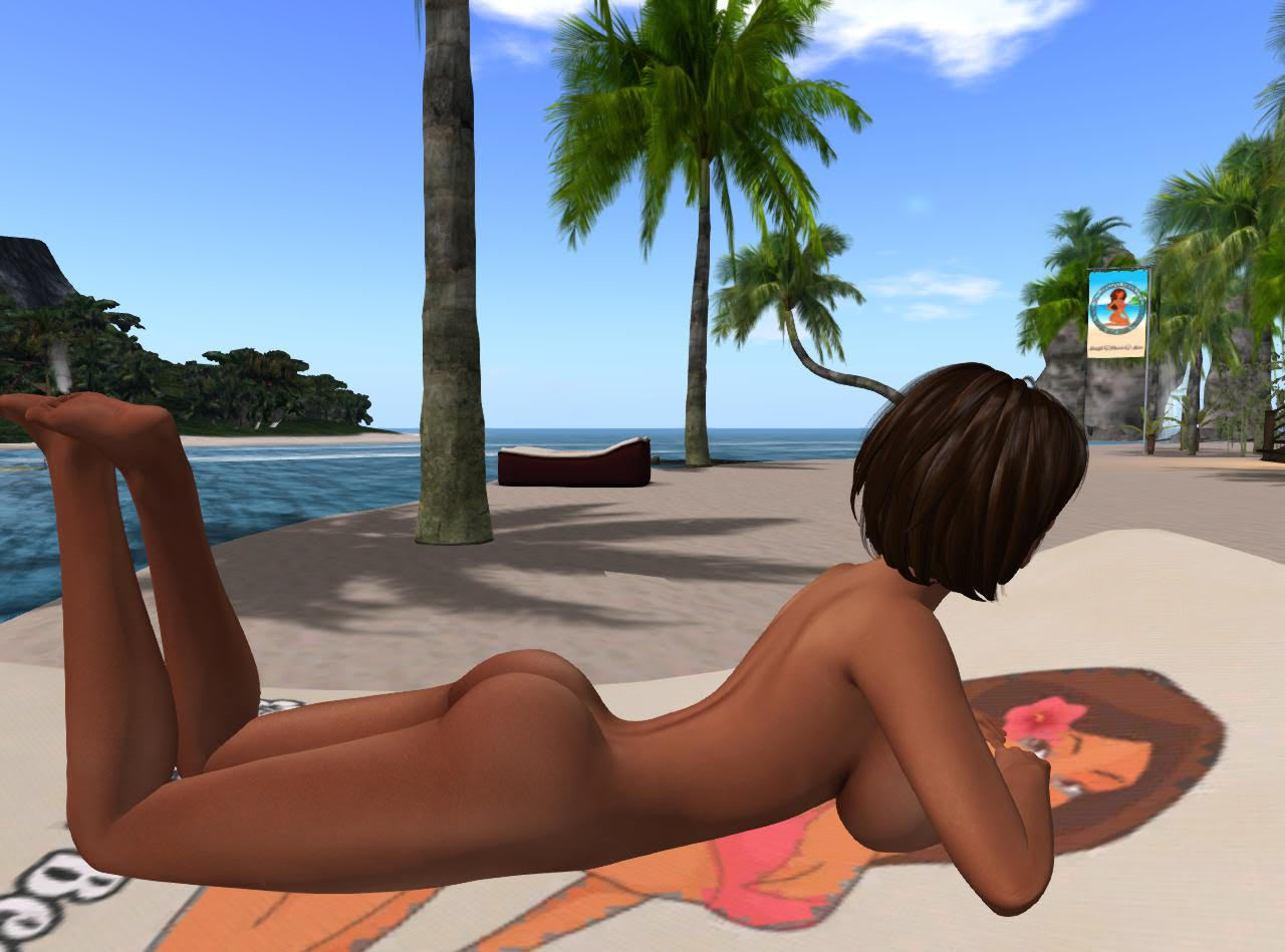 Second Life Nude Korra - Work in ProgressKorra is almost complete, only head replacement