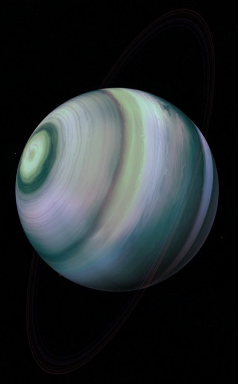 opticallyaroused: Uranus by rogelead Today’s picture, taken on November 14th 2009 at 3:52