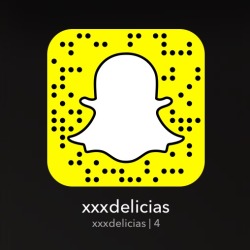 E ai delicias! Agora estou com snap, hein! Me mandem fotos que estarei postando tudo por aqui! :*