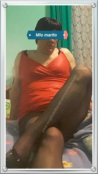 IL FROCIO TRAVESTITO DI MIO MARITO