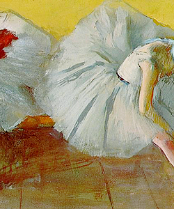 lucreziasborgias:  Ballerinas, Edgar Degas, part II. 