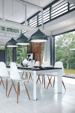 Livingpursuit:  Modern House In Geneva By Yanis Lachat