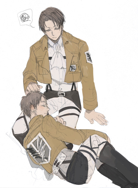 readysetjeans:  Hey, who said you could take a nap here?I don’t care if it’s OOC, I just need them…cuddling…/dying wheezes