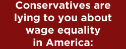 mediamattersforamerica:  Fox News says the wage gap isn’t a problem. Tell that to all of the women still making less than their male coworkers for doing the same work. Equal pay now!(1: Pew Research Center, 2: American Association of University Women,