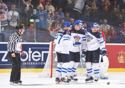 sxvii: Team Finland wins 5-0 over Norway