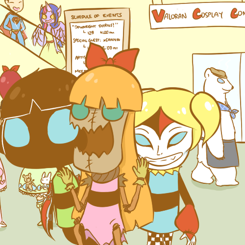zulidoodles:  [[Some silly summer scenes Hope everyone’s enjoying their summer