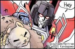 kokoko-sir:  k-gufu:  &ldquo;Lovely&quot;  comic　starscream / rattrap  OH MY GOD OH SCRAP I WILL DIE THAT’S SO UNBELIEVABLE SWEET CUTE AND ….and…*///////////* &lt;3 &lt;3 &lt;3