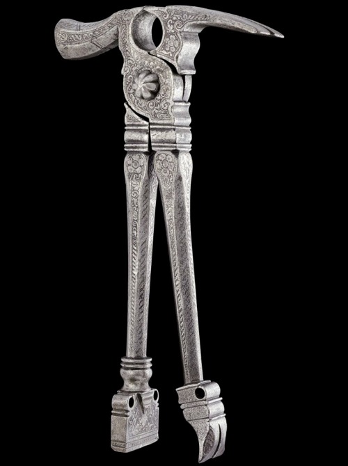 XXX coolartefact:  Multi tool, 1580. Iron with photo