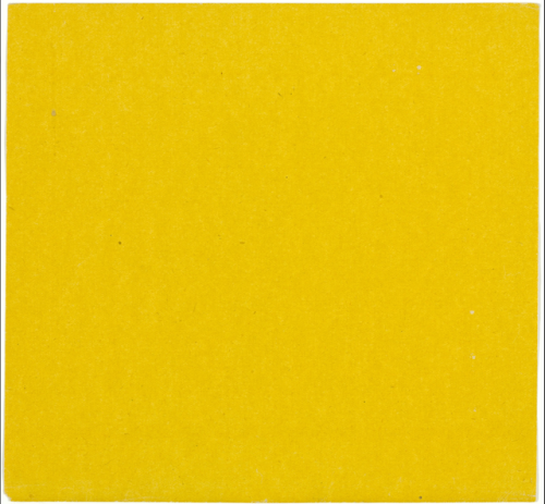 Ellsworth Kelly From Color and Line, 1951Cut-and-pasted color-coated paper on color-coated papermore