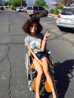 panteha:  Shoutout to disabled black babes