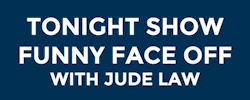 fallontonight:  Jimmy and Jude Law do their