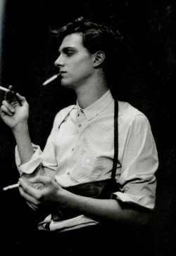 garcon-portraits:  cnyck:  L’uomo Vogue  love this 