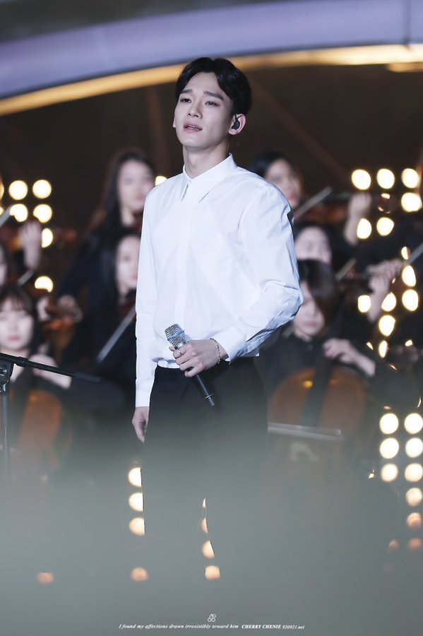 exo chen ♥