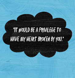 waterscigarettes:  “I got my wish, I suppose. I left my scar.” 