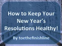 toethefinishline:  How to make healthy New