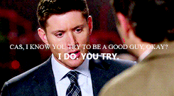  &ldquo;Dean. Those bombers — you don’t really think that I —&rdquo;&ldquo;Cas,