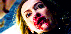 gif request meme: anonymous asked: arrow + favorite hero→ Laurel Lance:  “I’m the justice you can’t 