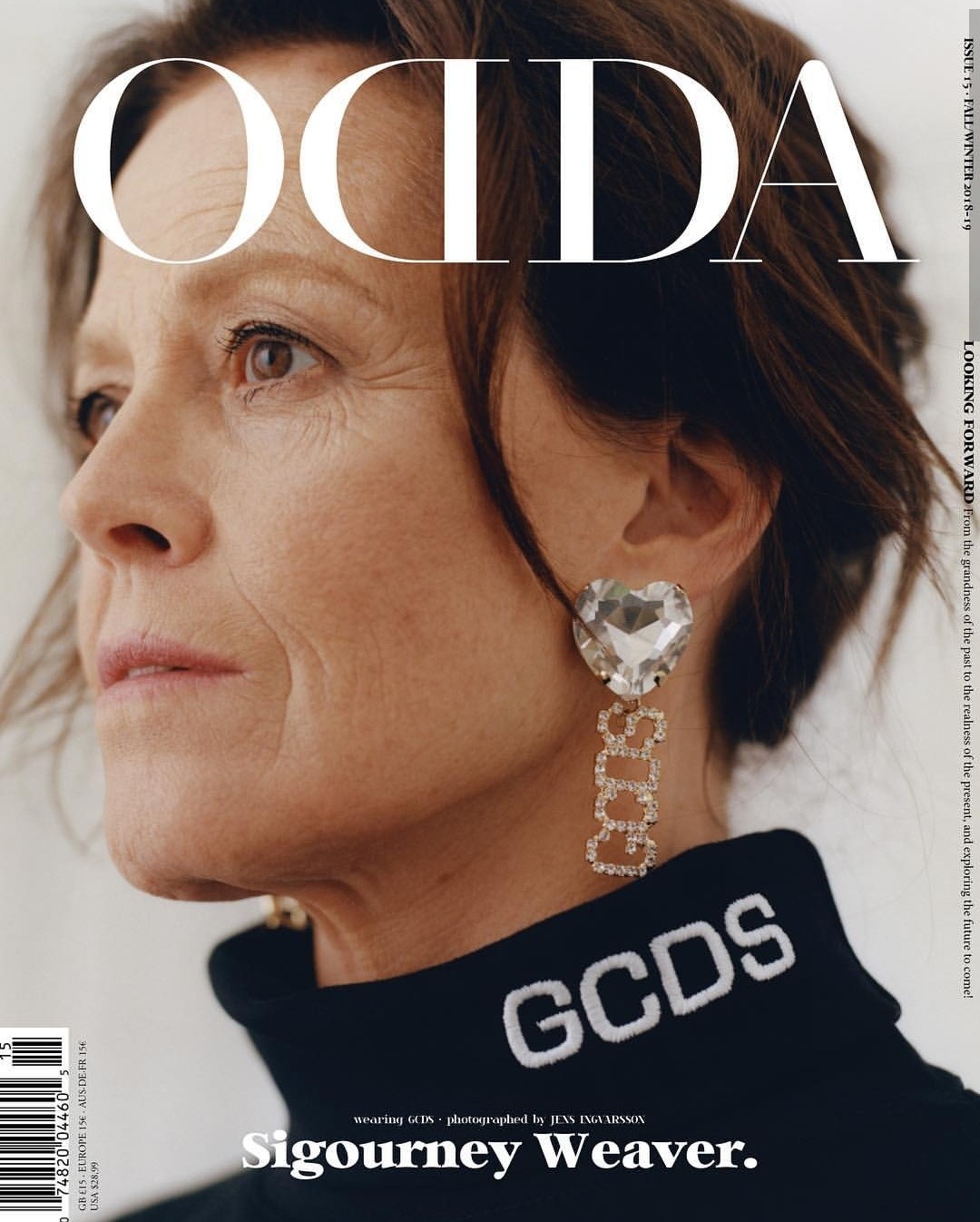 queerxennial:  Sigourney Weaver. Photos by Jens Ingvarsson for Odda Magazine.