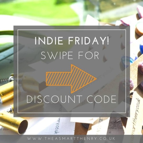 Happy Indie Friday!! Grab this offer while you can www.theasmartthenry.co.uk #indiebusiness #indepen