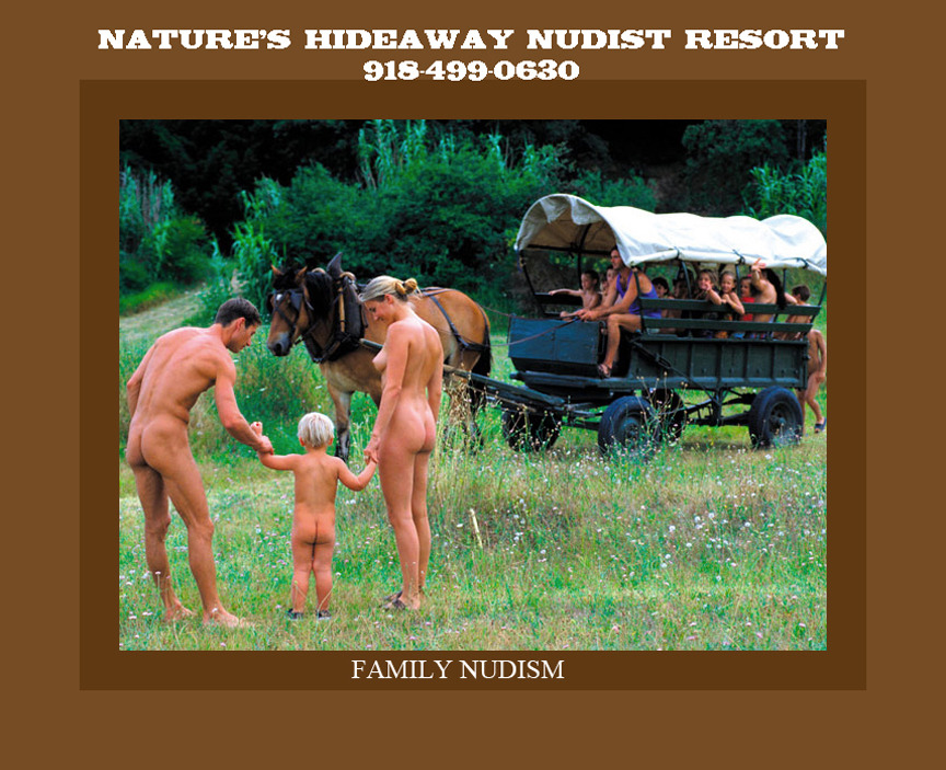 Family-friendly nudism is what Nature’s Hideaway Nudist Resort is about. Join the