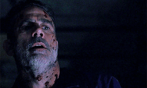 30 DAYS OF NEGAN ∟ Day 14: Beard Or No Beard? (I May Or May Not Have Had Left Over Lip Licking Animations
