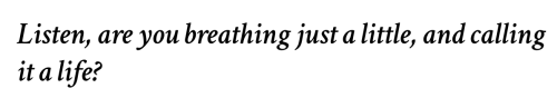 Mary Oliver